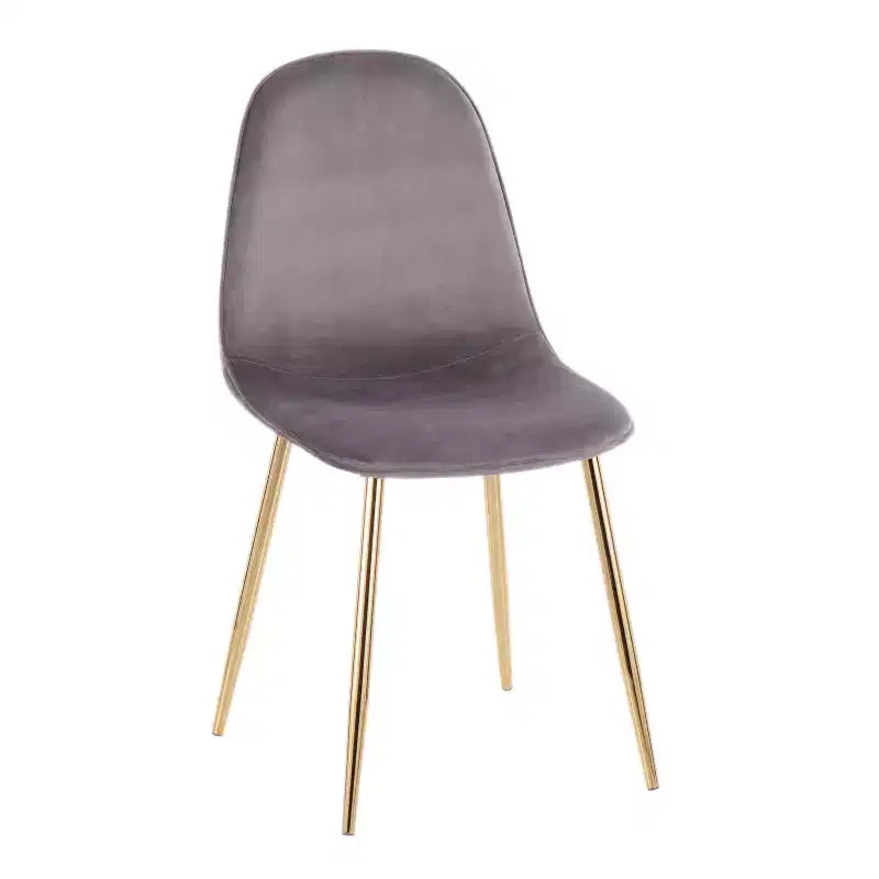Juego de 2 sillas de comedor contemporáneas Pebble - LumiSource