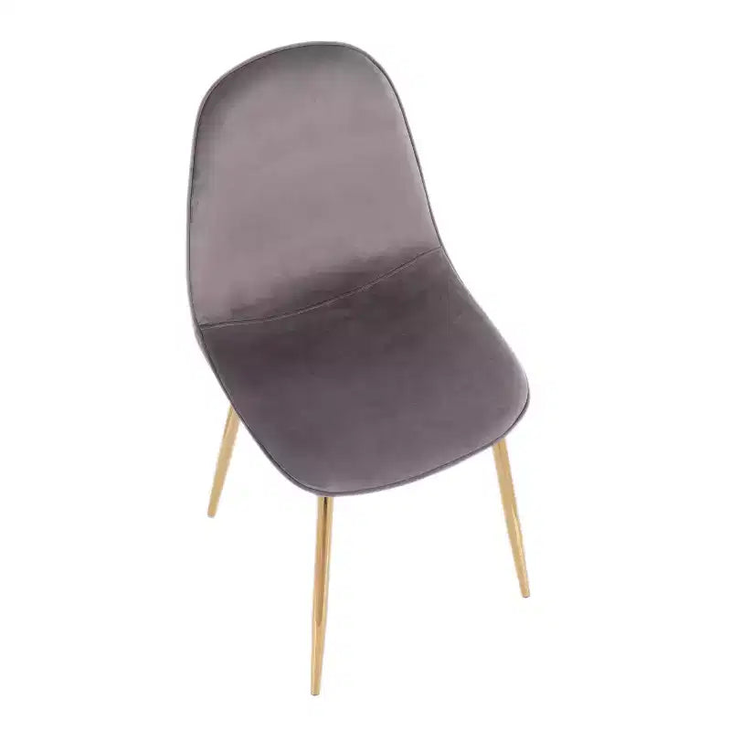 Juego de 2 sillas de comedor contemporáneas Pebble - LumiSource