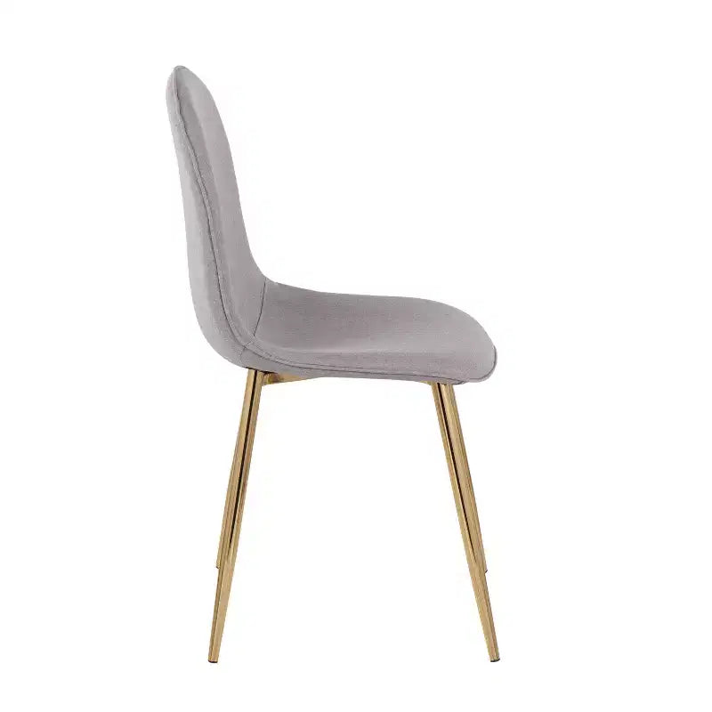 Juego de 2 sillas de comedor contemporáneas Pebble - LumiSource