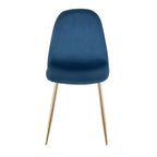 Juego de 2 sillas de comedor contemporáneas Pebble - LumiSource
