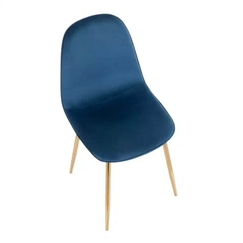 Juego de 2 sillas de comedor contemporáneas Pebble - LumiSource