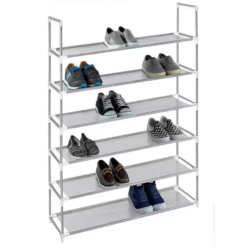 J&V TEXTILES Zapatero organizador de 6 niveles