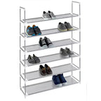J&V TEXTILES Zapatero organizador de 6 niveles