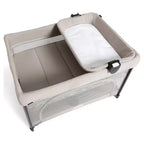 Parque infantil plegable con una mano, moisés y cambiador plegable Joie Sesame LX