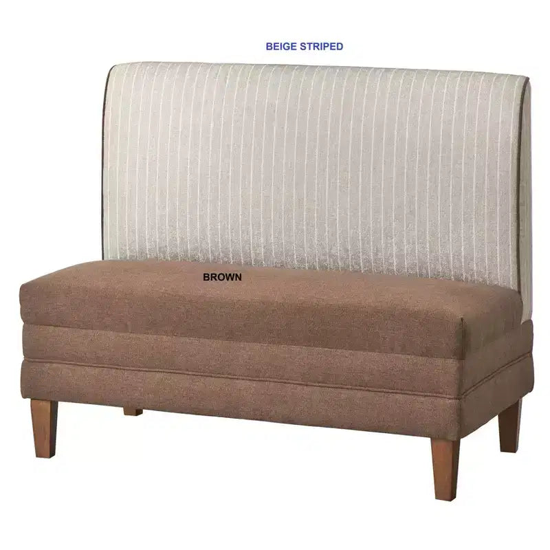 Lifestorey Phillips Banco acolchado para desayunador