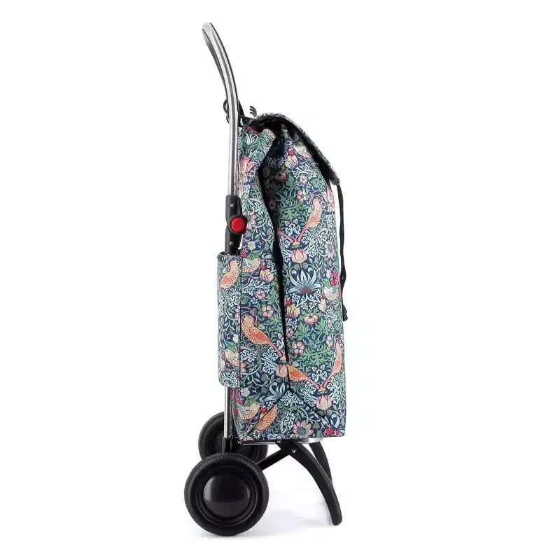Carro de compra plegable Rolser I-Max William Morris de 2 ruedas