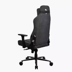 Silla de oficina y juegos Arozzi Vernazza Soft Fabric con cojines suaves de apoyo lumbar para el cuello