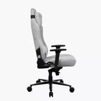 Silla de oficina y juegos Arozzi Vernazza Soft Fabric con cojines suaves de apoyo lumbar para el cuello