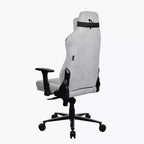 Silla de oficina y juegos Arozzi Vernazza Soft Fabric con cojines suaves de apoyo lumbar para el cuello